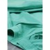 fashion women cotton green crop pants plus size elastic waist wide leg pants